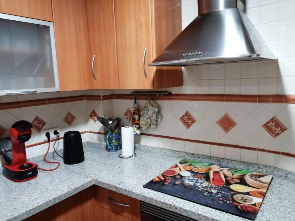 At The Center & Very Close To The Paseo Beach, With Double Garage, Renovated And Fully Equipped Apartment Almuñécar Exteriör bild