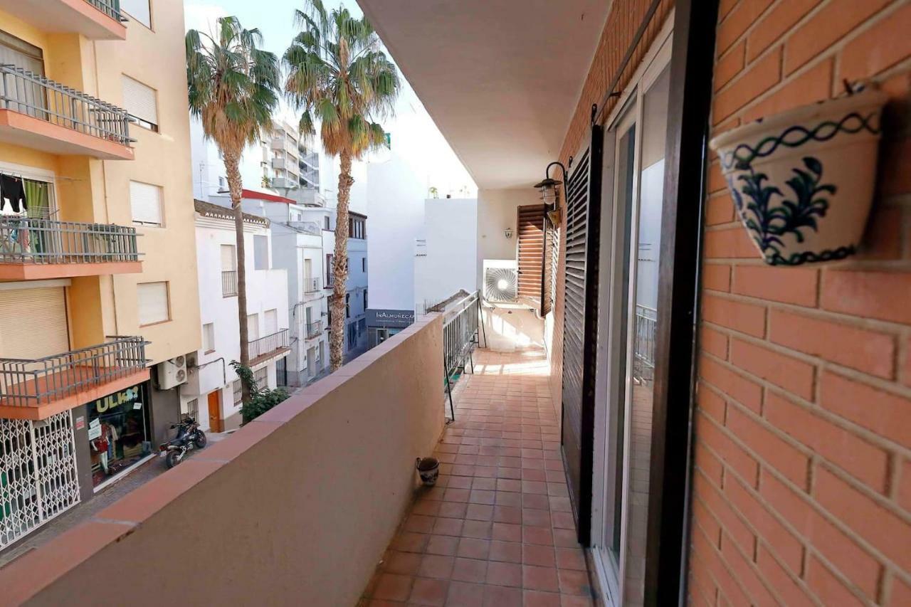 At The Center & Very Close To The Paseo Beach, With Double Garage, Renovated And Fully Equipped Apartment Almuñécar Exteriör bild