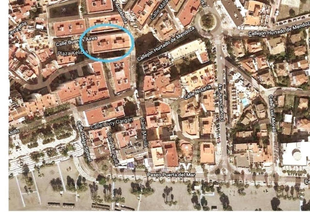 At The Center & Very Close To The Paseo Beach, With Double Garage, Renovated And Fully Equipped Apartment Almuñécar Exteriör bild